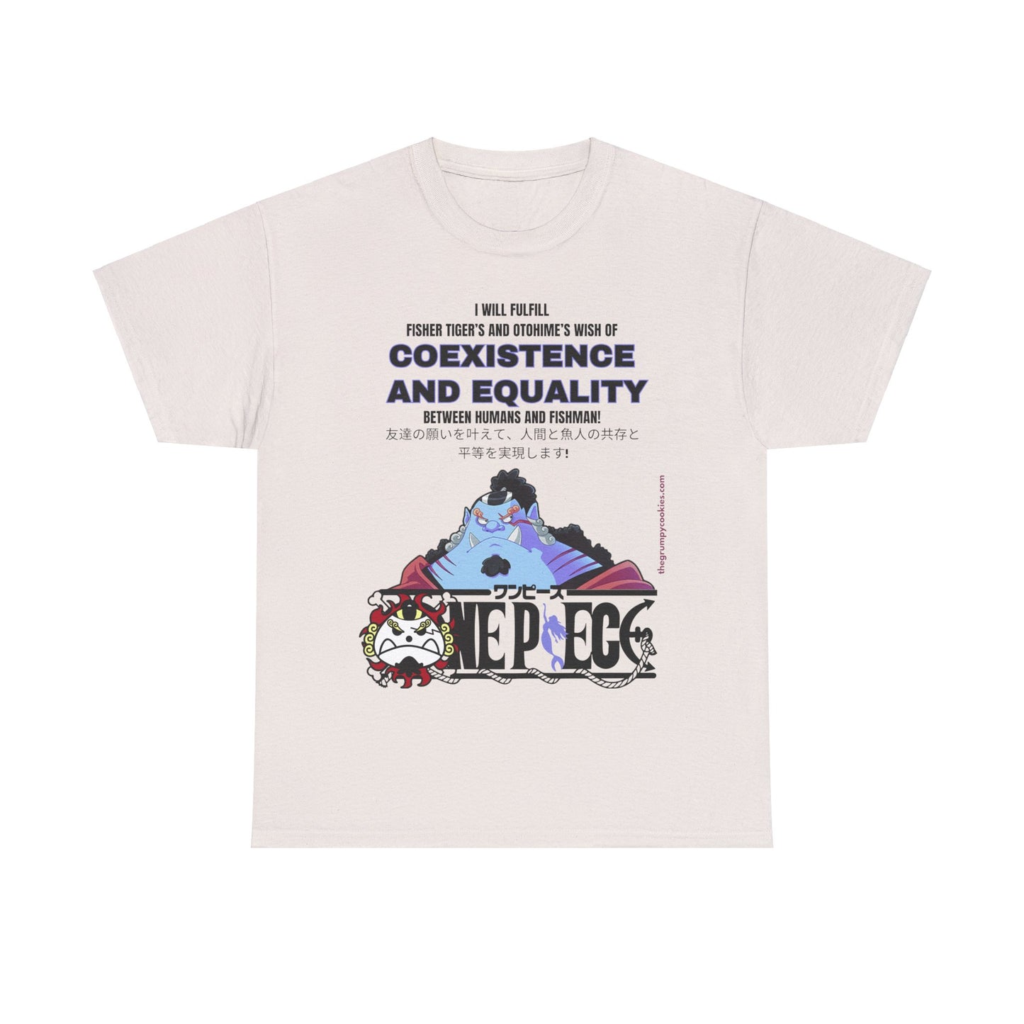 One Piece - Equality Bringer Unisex Heavy Cotton Tee