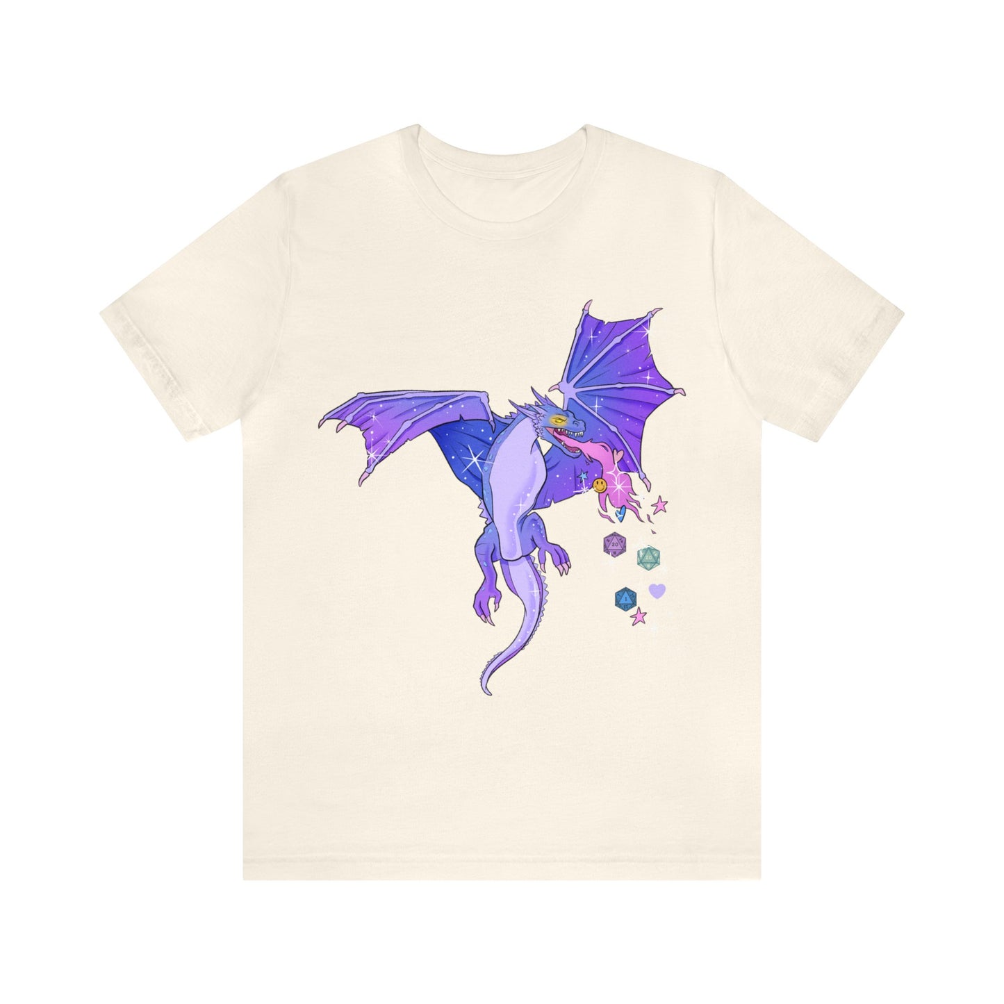 Dungeons & Dragons - Purple Dragon Short Sleeve Tee