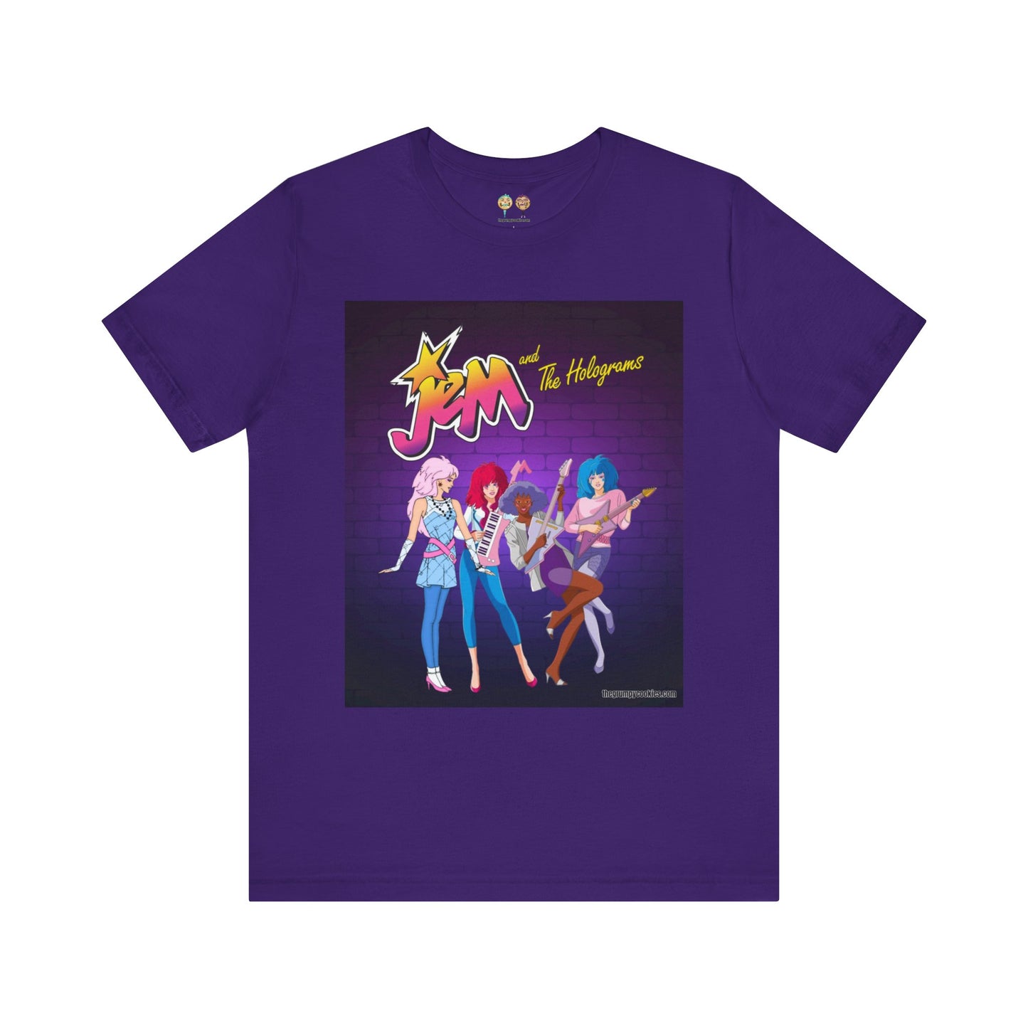 Jem - Music in the Making Unisex Jersey Short Sleeve Tee
