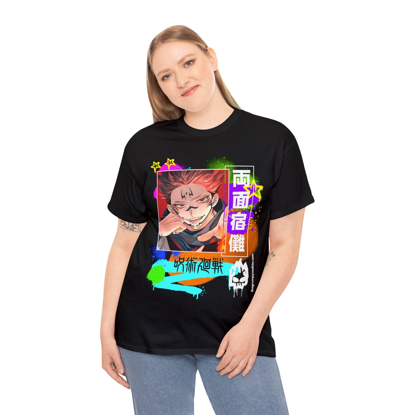 Jujutsu Kaisen - Hello. Is it Death You're Looking For? Unisex Heavy Cotton Tee