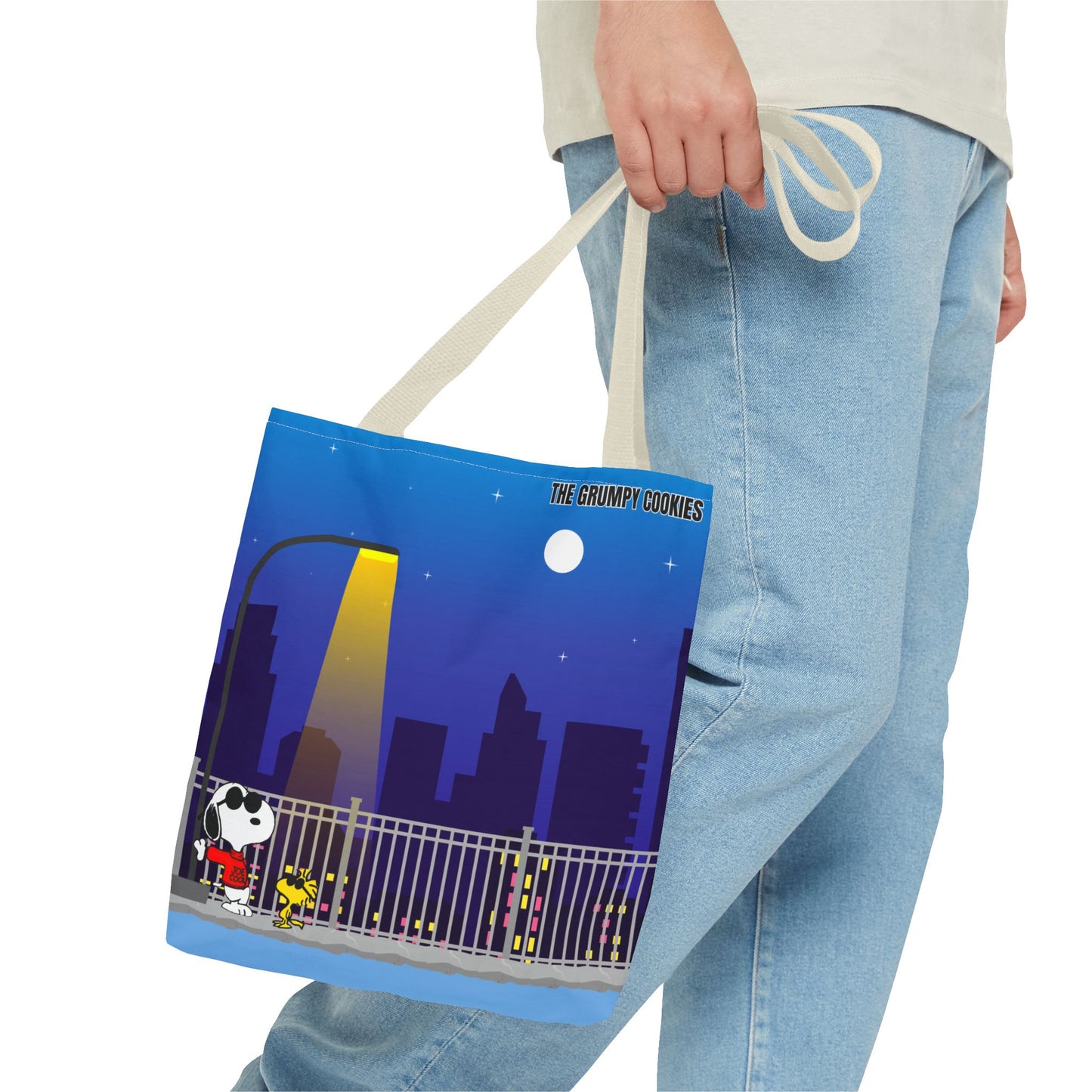 Snoopy - Joe Cool & Woodstock Tote Bag