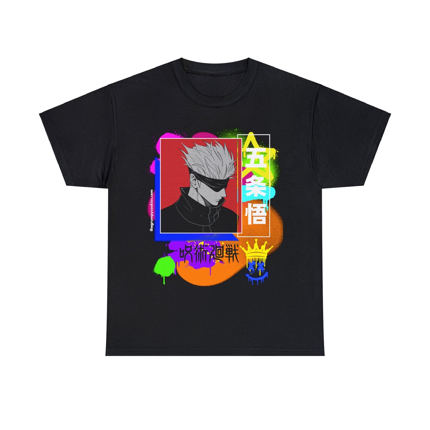 Jujutsu Kaisen - Emo Gojo Unisex Heavy Cotton Tee