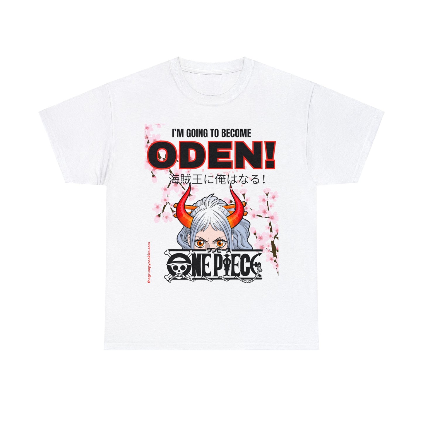 One Piece - I'll Be Oden Unisex Heavy Cotton Tee