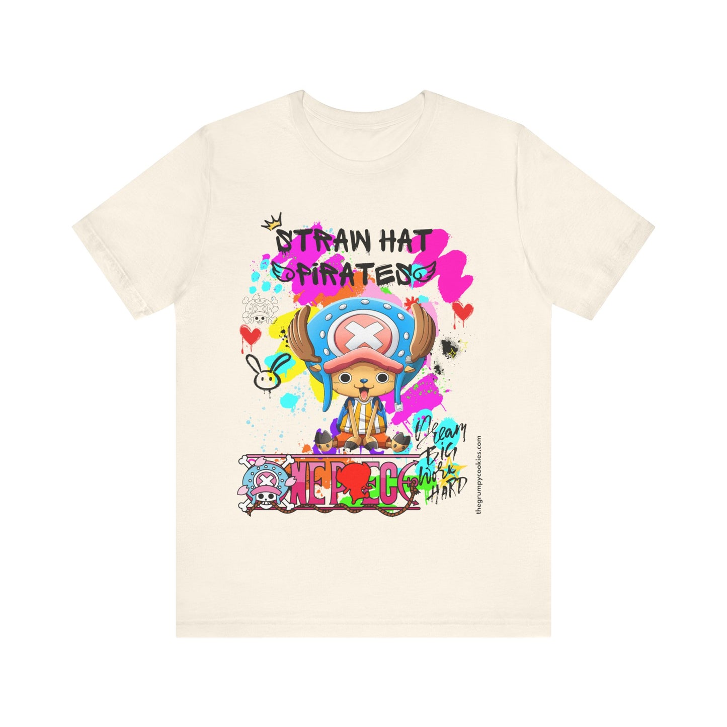 One Piece - Graffiti Chopper Unisex Jersey Short Sleeve Tee