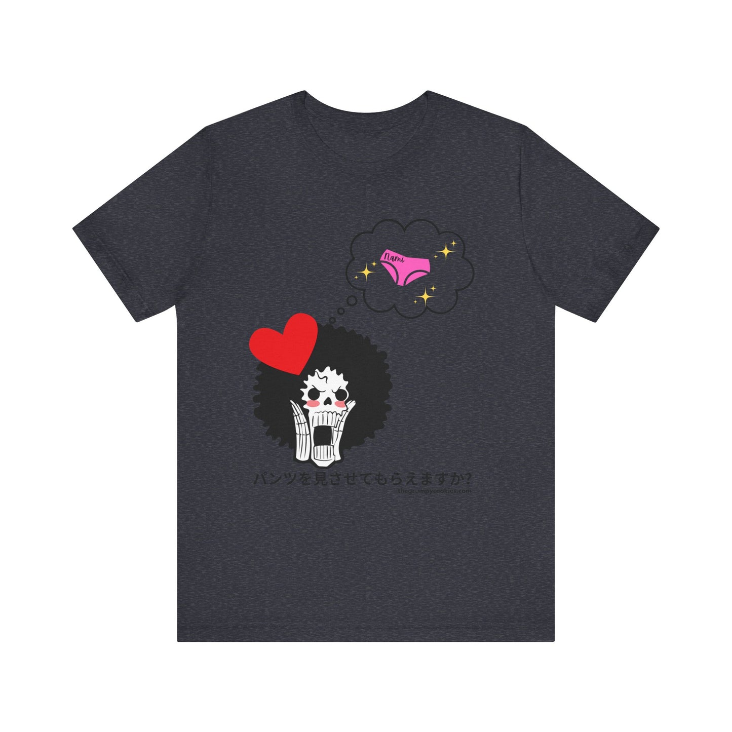 One Piece - Pervy Gentleman Brook Unisex Jersey Short Sleeve Tee