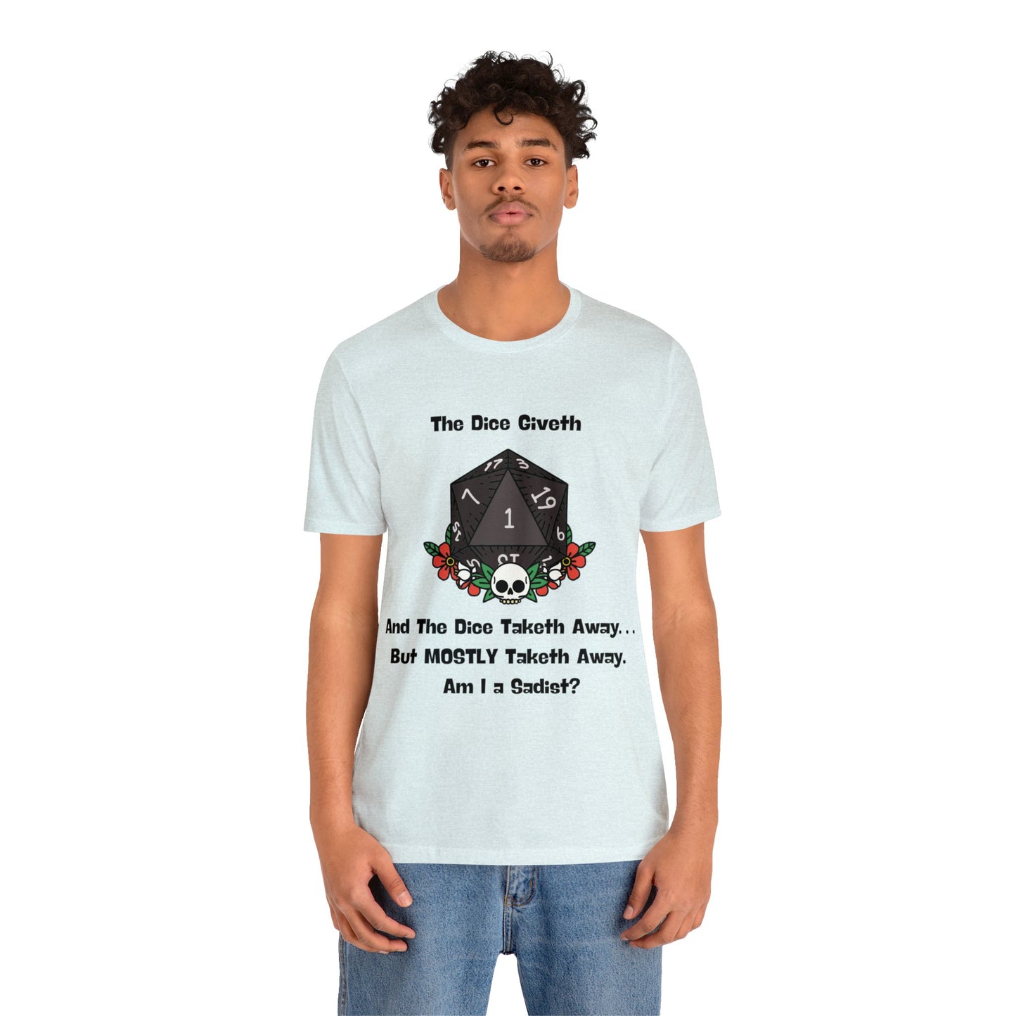 Dungeons & Dragons - Am I a Sadist? Short Sleeve Tee