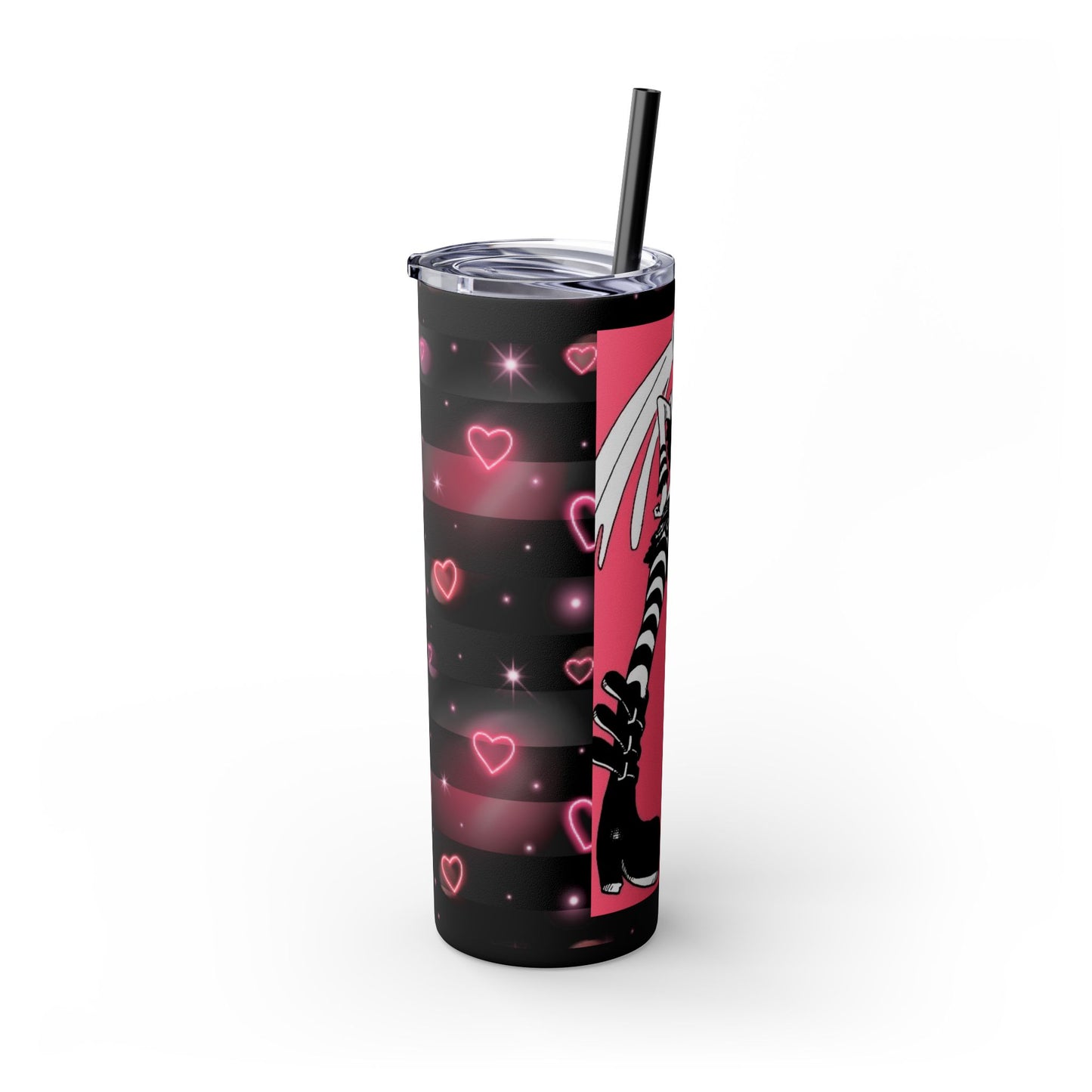 One Piece - I Heart Perona Tumbler with Straw, 20oz