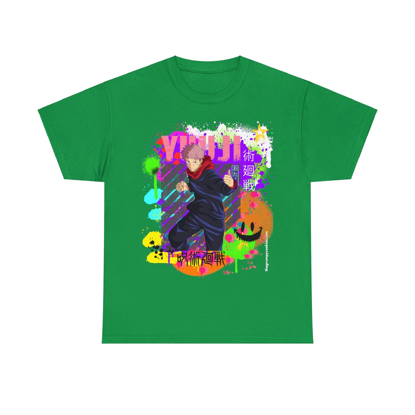 Jujutsu Kaisen - Yuji Says Bring It Unisex Heavy Cotton Tee
