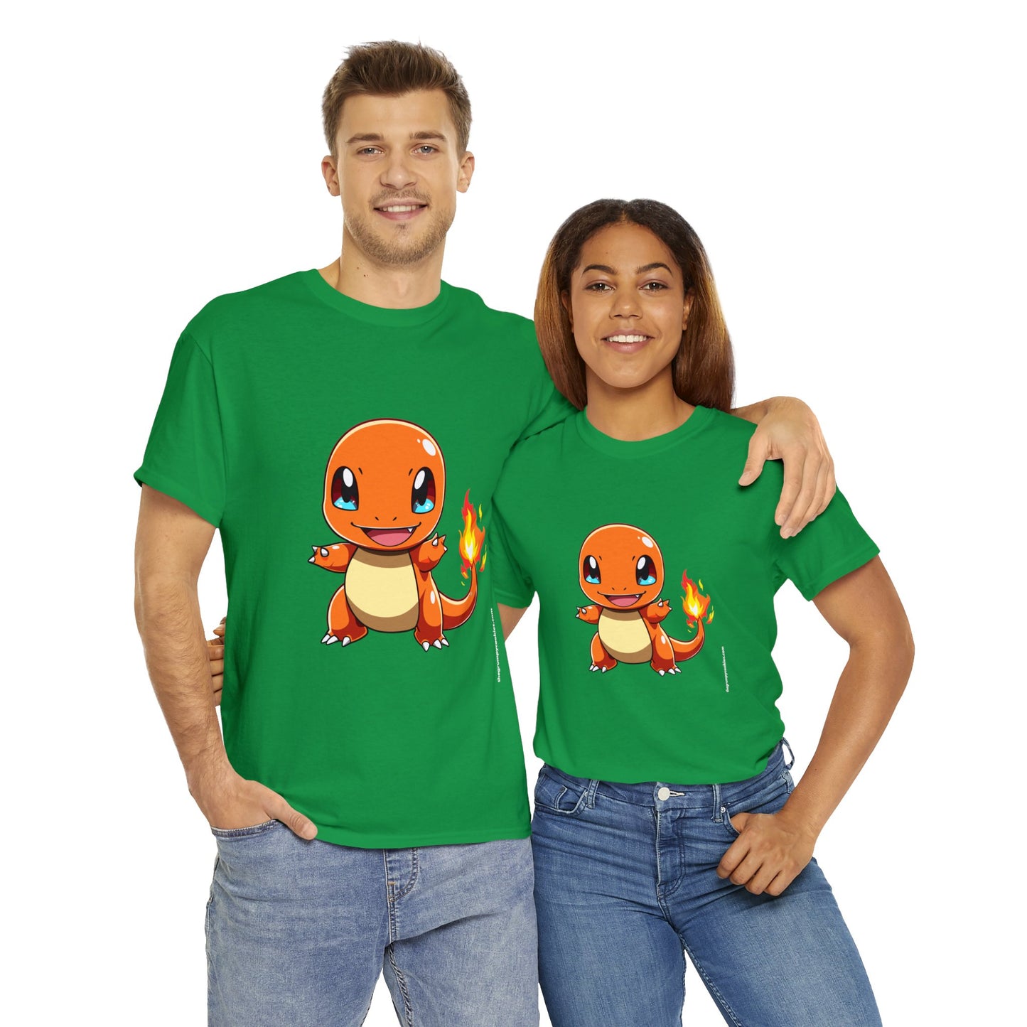Pokemon - Giovanni Unisex Heavy Cotton Tee