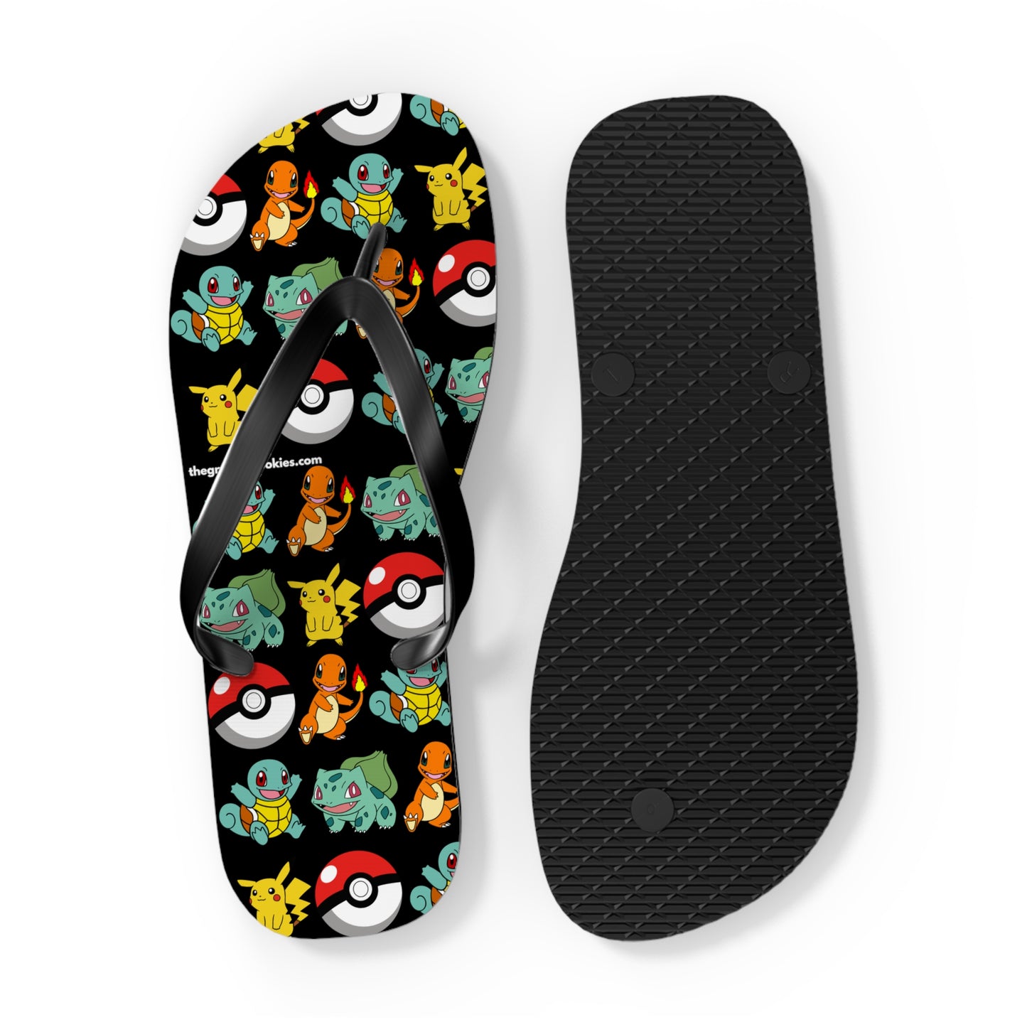 Pokemon - The OG's Unisex Flip Flops