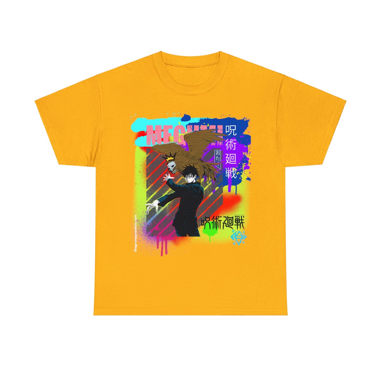 Jujutsu Kaisen - Megumi & Nue Unisex Heavy Cotton Tee