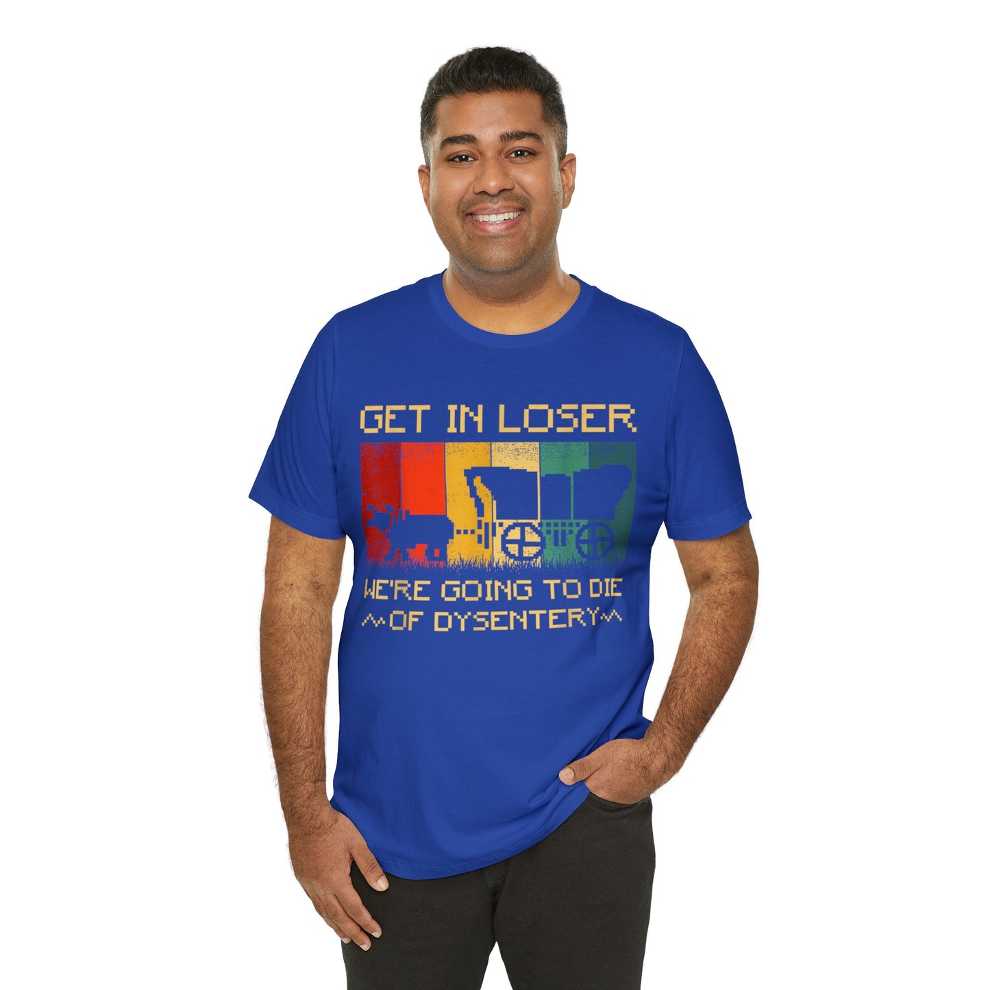 Oregon Trail- Everyone Dies Short Sleeve Tee