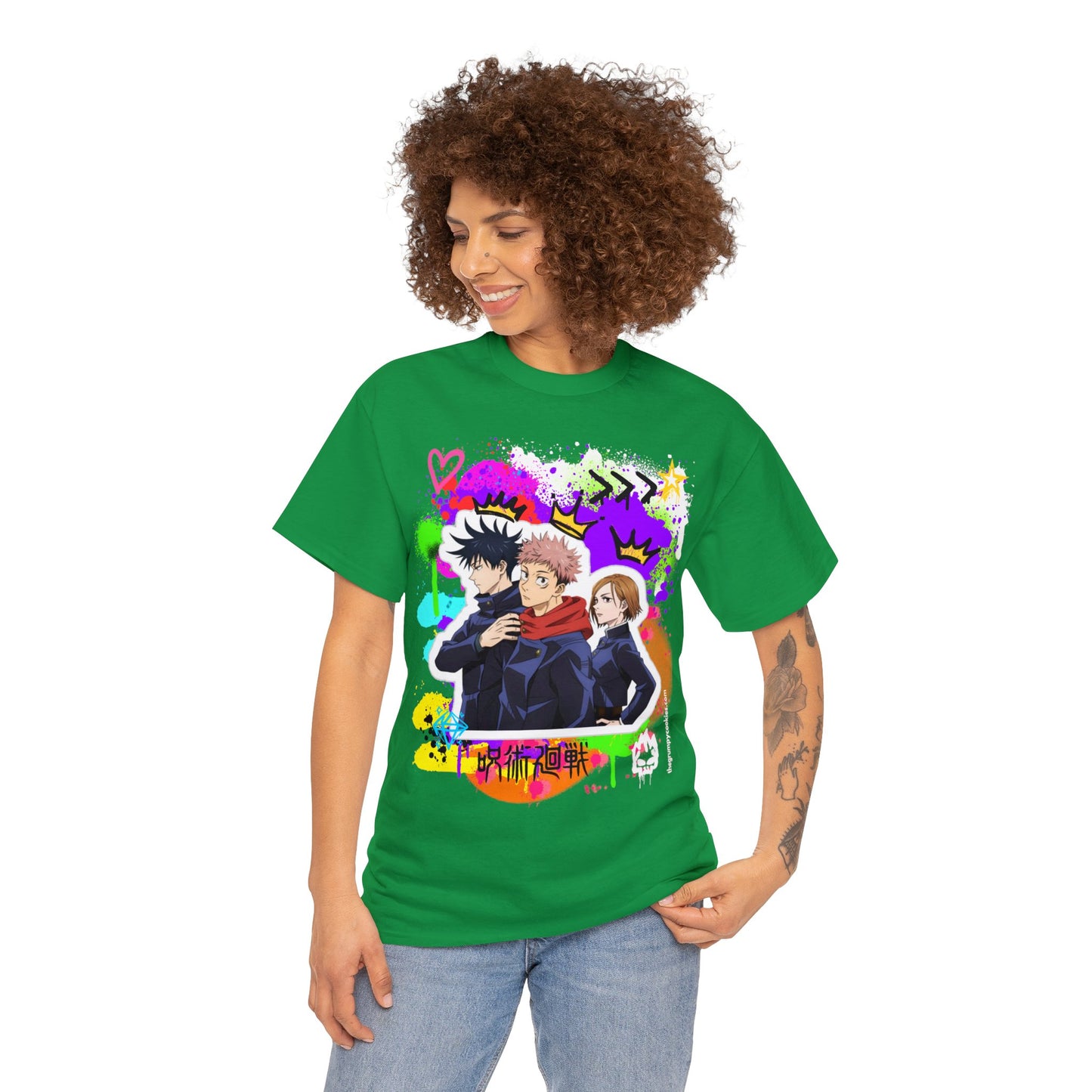 Jujutsu Kaisen - First Years Unisex Heavy Cotton Tee