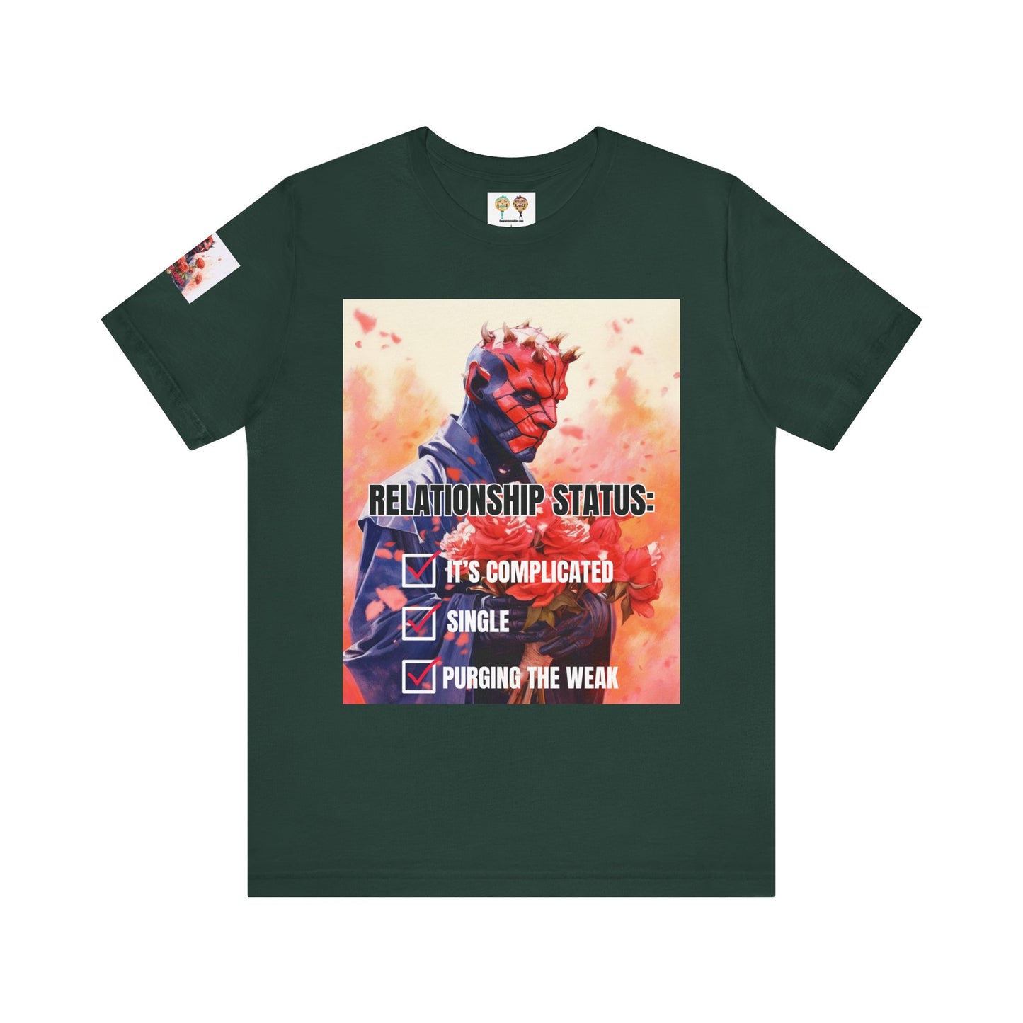 Star Wars - It's Complicated Jersey Short Sleeve Tee