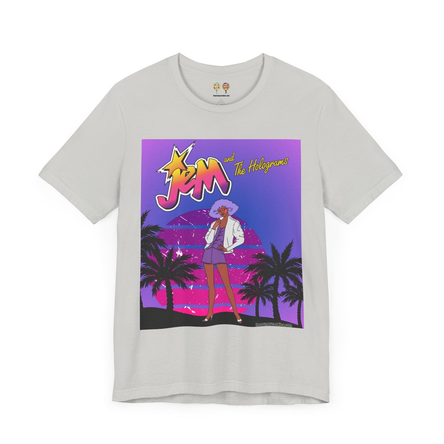 Jem - Shana in the Sunset Unisex Jersey Short Sleeve Tee