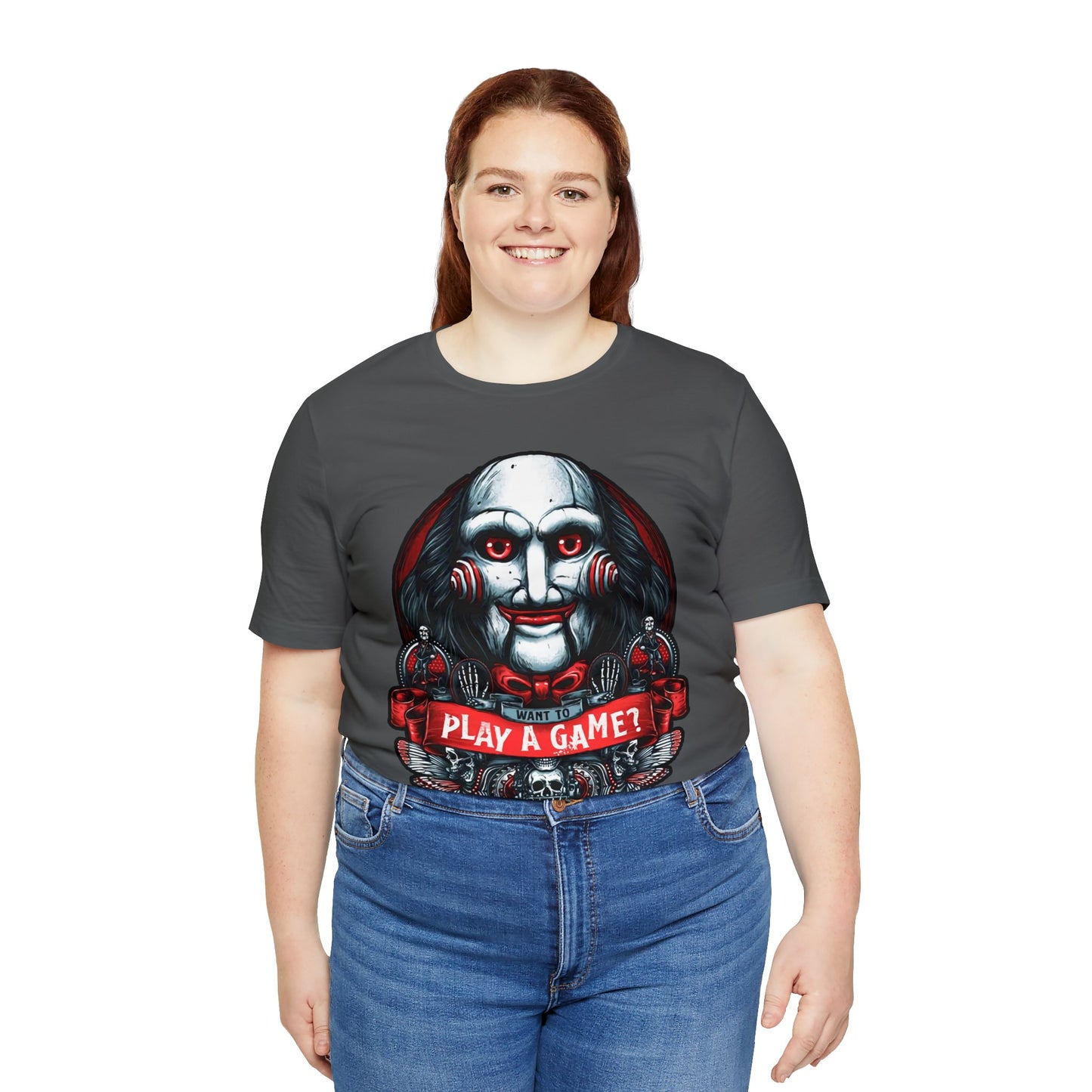 Saw - The Answer is NO Short Sleeve Tee