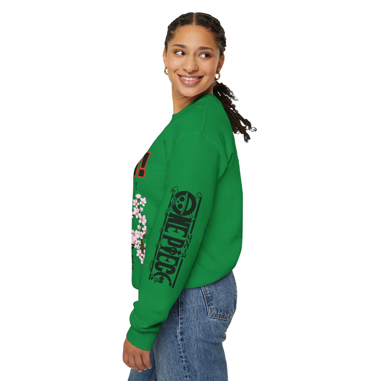 One Piece - I Will Be Oden Unisex Heavy Blend™ Crewneck Sweatshirt