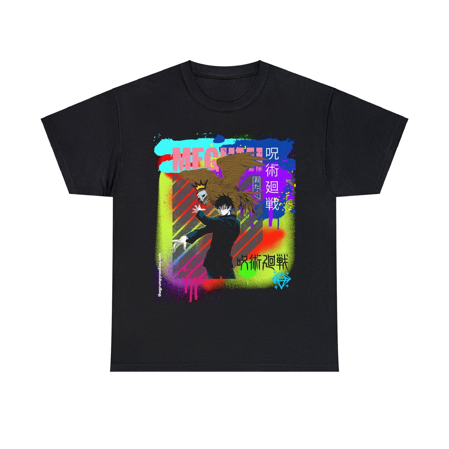 Jujutsu Kaisen - Megumi & Nue Unisex Heavy Cotton Tee