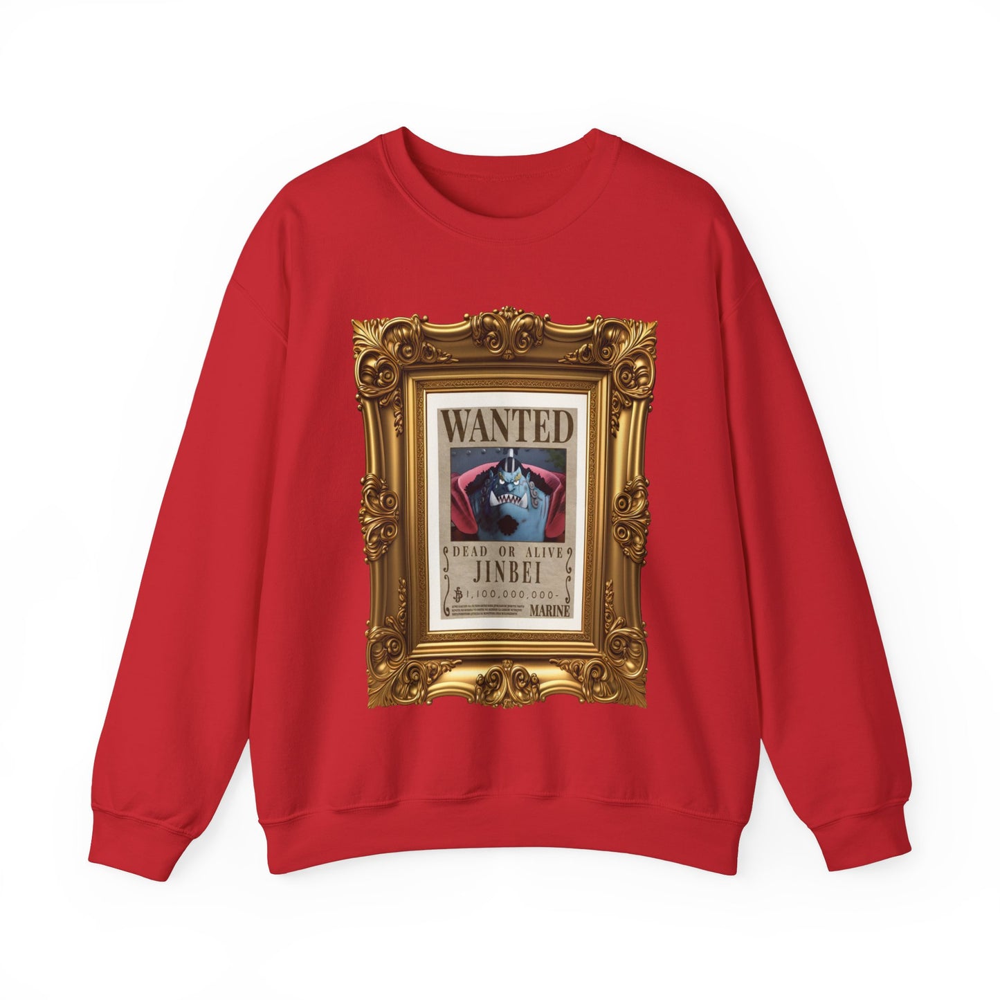 One Piece - Fine Art Jimbei Unisex Heavy Blend™ Crewneck Sweatshirt