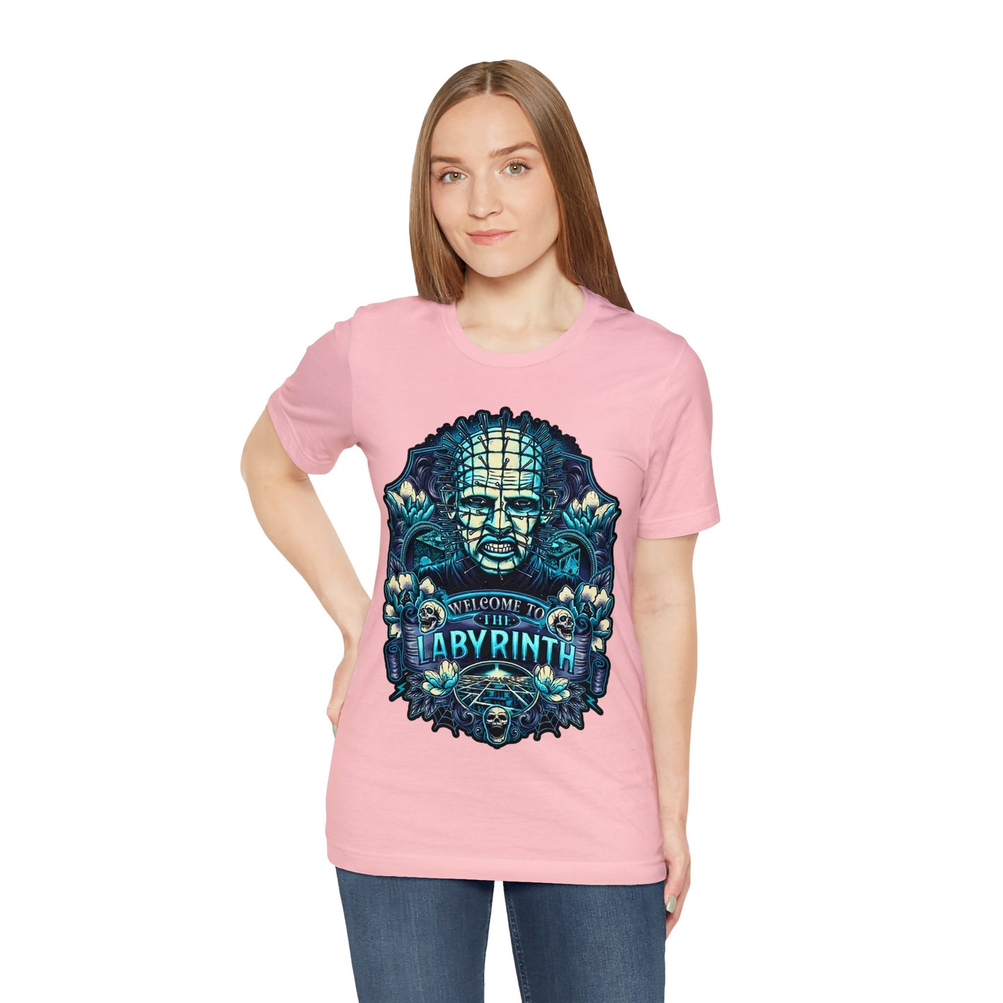 Hellraiser - Pinhead Short Sleeve Tee