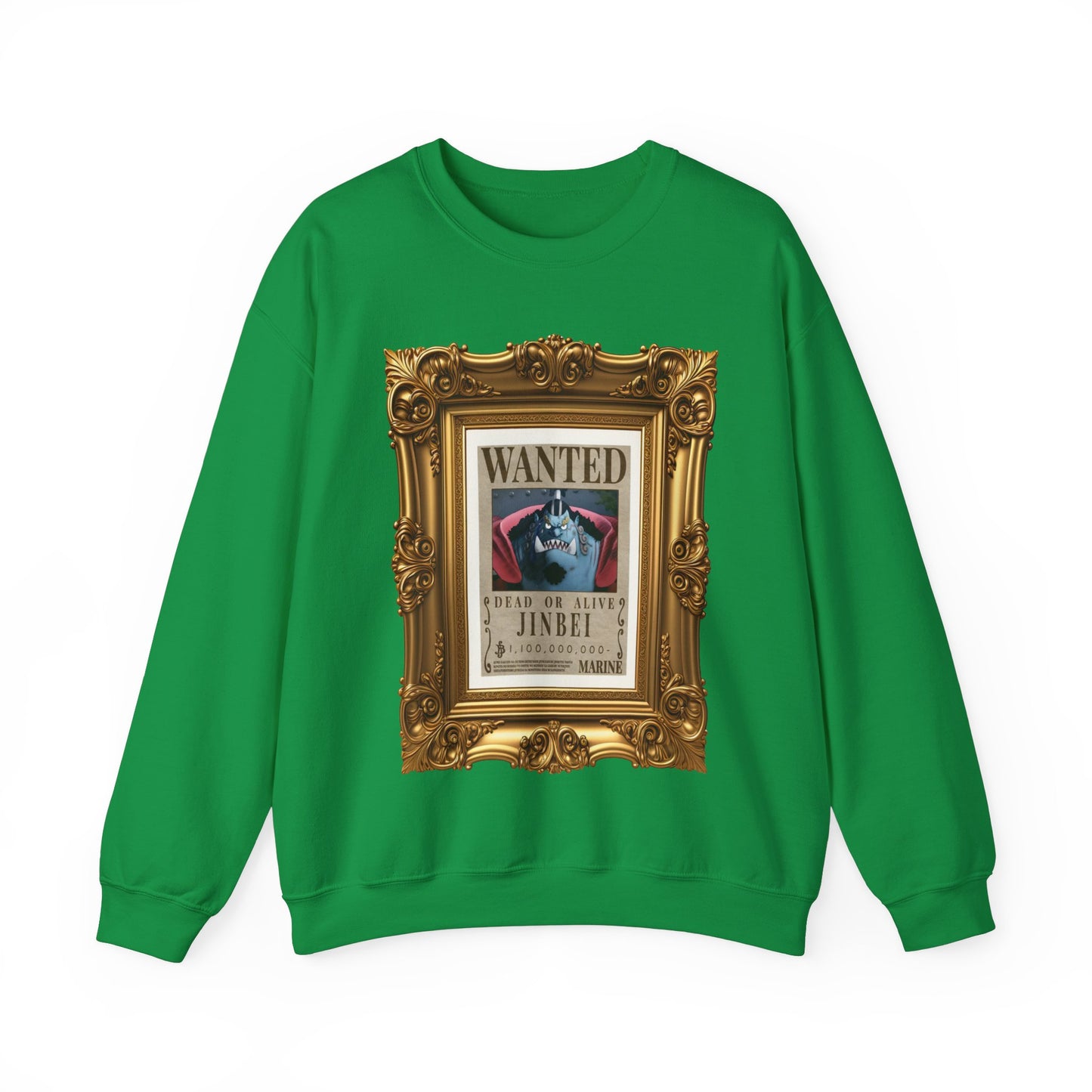 One Piece - Fine Art Jimbei Unisex Heavy Blend™ Crewneck Sweatshirt