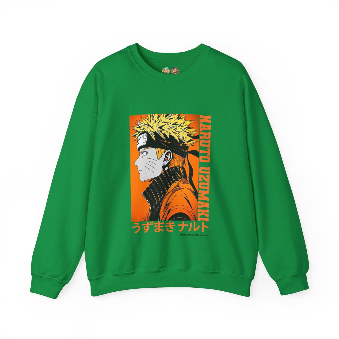 Naruto - Orange Unisex Heavy Blend™ Crewneck Sweatshirt