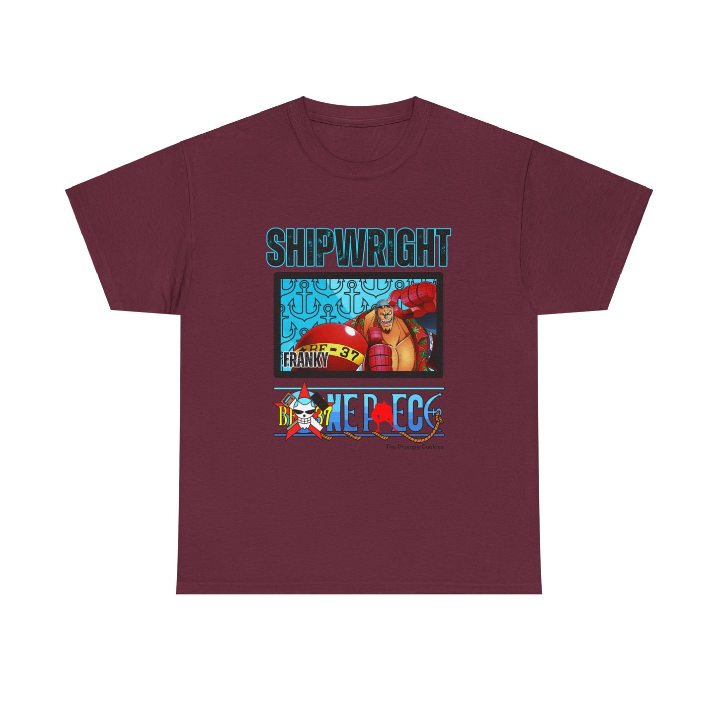 One Piece - Shipwright Franky Unisex Heavy Cotton Tee