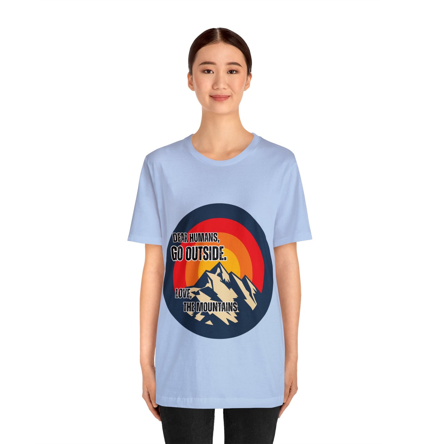 The Grumpy Cookies - Dear Humans Short Sleeve Tee