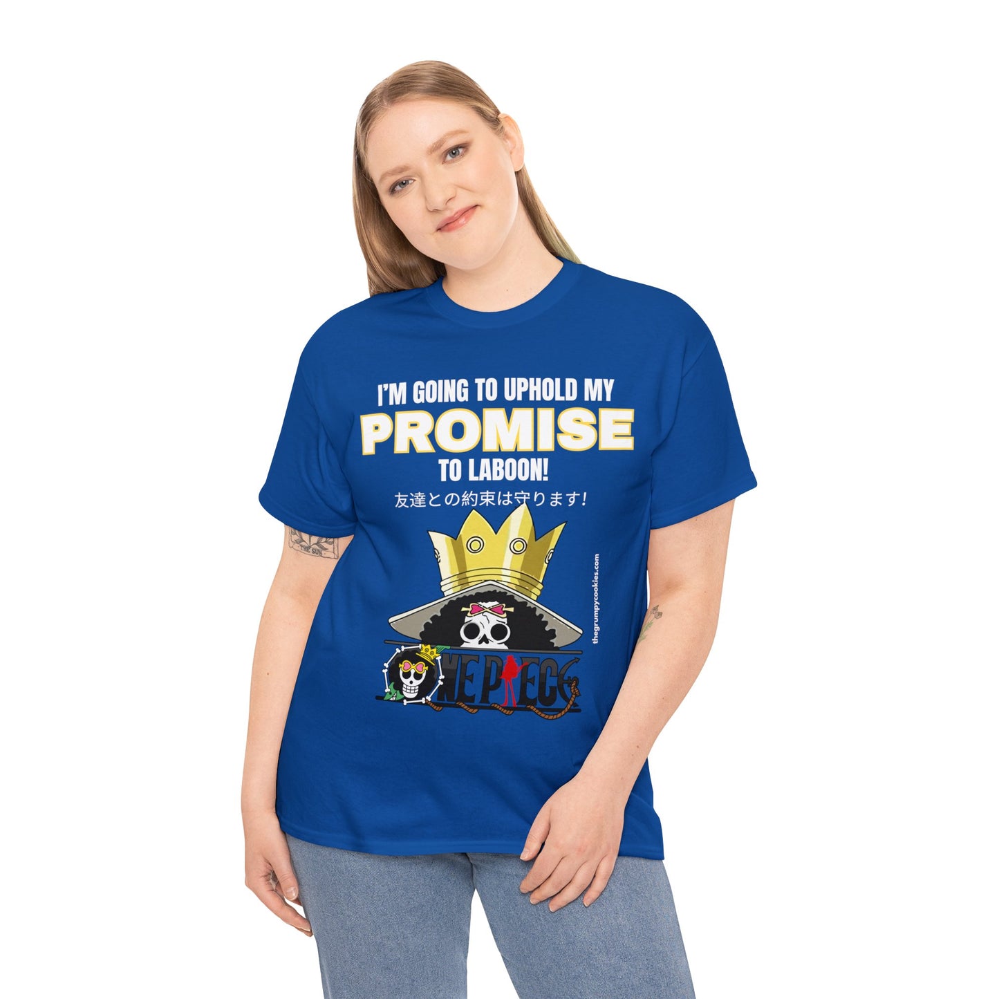 One Piece - Promise Keeper Unisex Heavy Cotton Tee