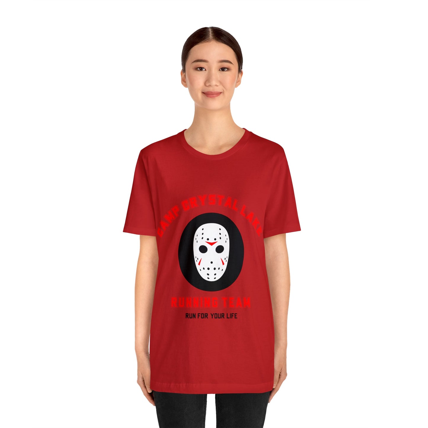 Friday the 13th - Camp Crystal Lake Short Sleeve Tee