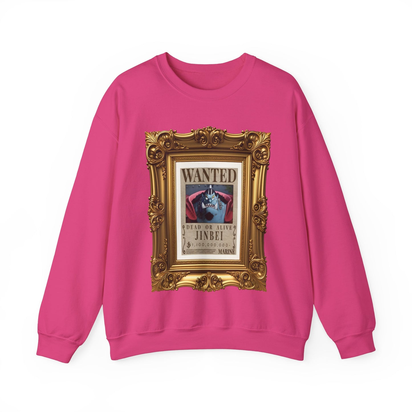 One Piece - Fine Art Jimbei Unisex Heavy Blend™ Crewneck Sweatshirt