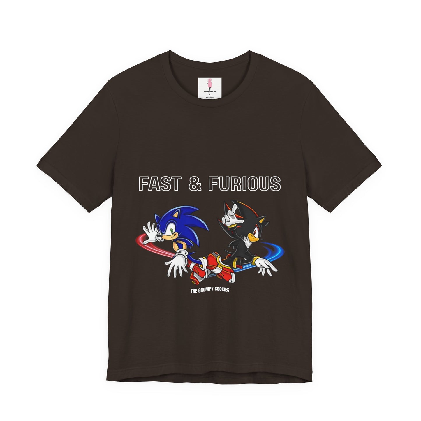 Sonic - Fast & Furious Jersey Short Sleeve Tee