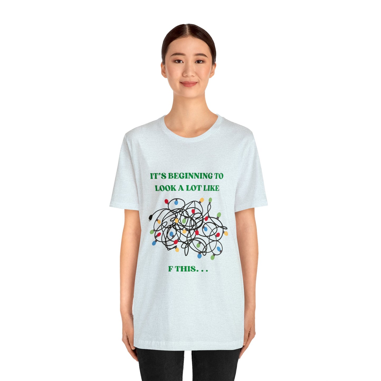 The Grumpy Cookies - It's Beginning to Look A Lot Like. . . Short Sleeve Tee