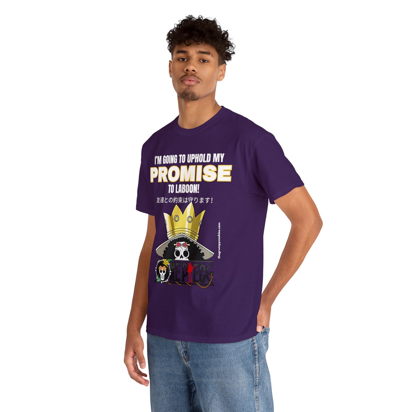 One Piece - Promise Keeper Unisex Heavy Cotton Tee