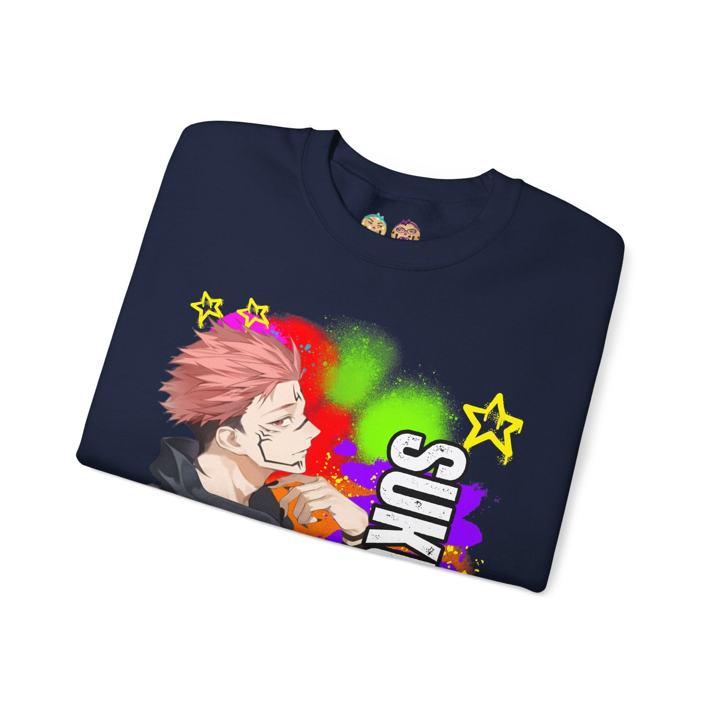 Jujutsu Kaisen - Sakuna Ryomen Unisex Heavy Blend™ Crewneck Sweatshirt