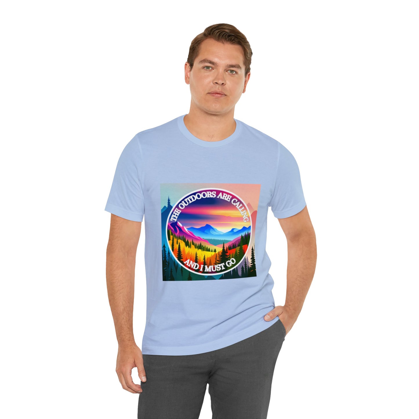 The Grumpy Cookies - I Must Go Short Sleeve Tee