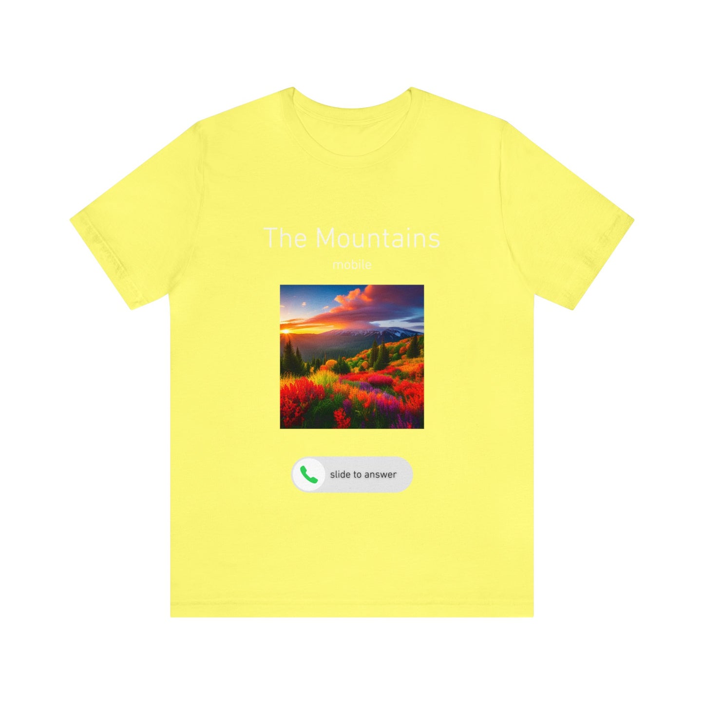 The Grumpy Cookies - Mountains Calling Short Sleeve Tee