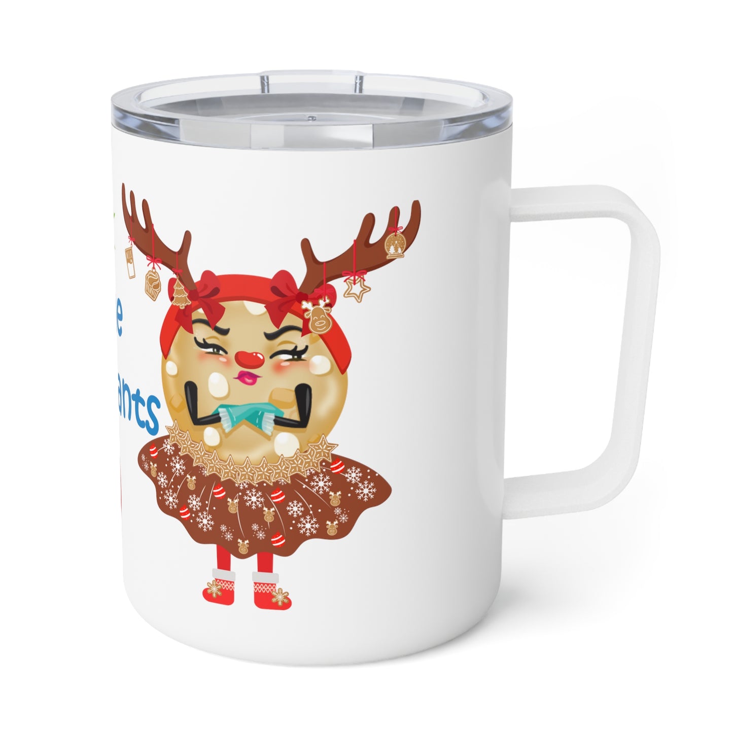 The Grumpy Cookies - Even the Grinch Loves TGC Coffee Mug, 10oz