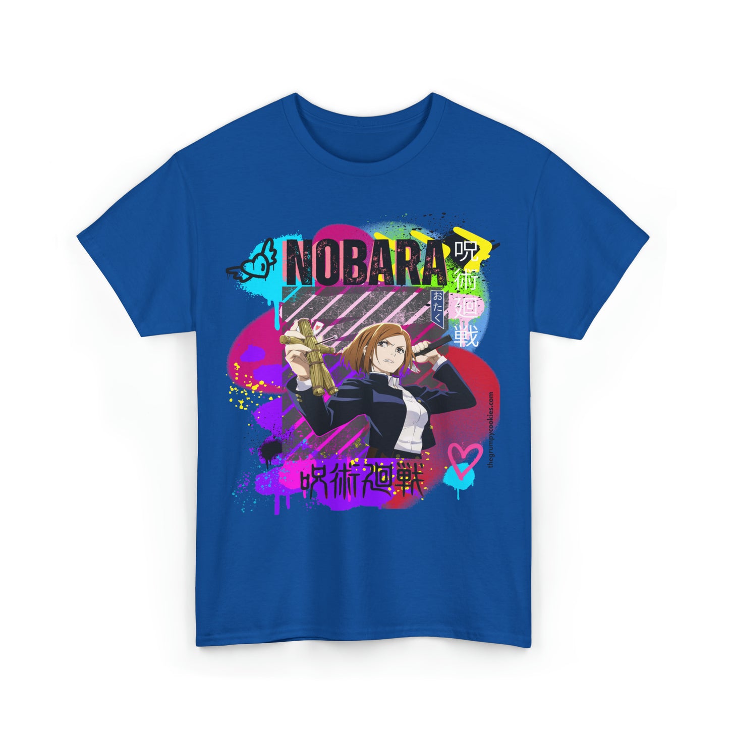 Jujutsu Kaisen - Nobara Means Business Unisex Heavy Cotton Tee