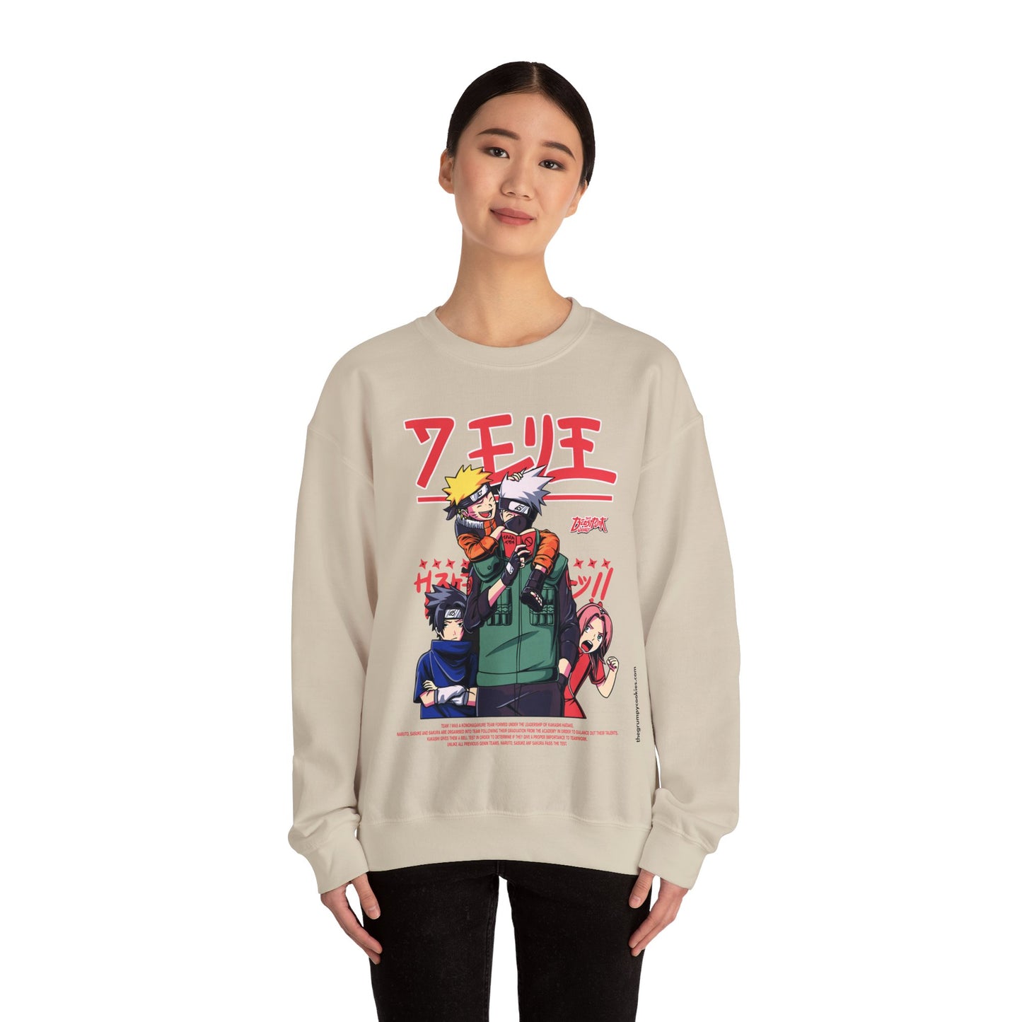 Naruto - Team Kakashi Unisex Heavy Blend™ Crewneck Sweatshirt