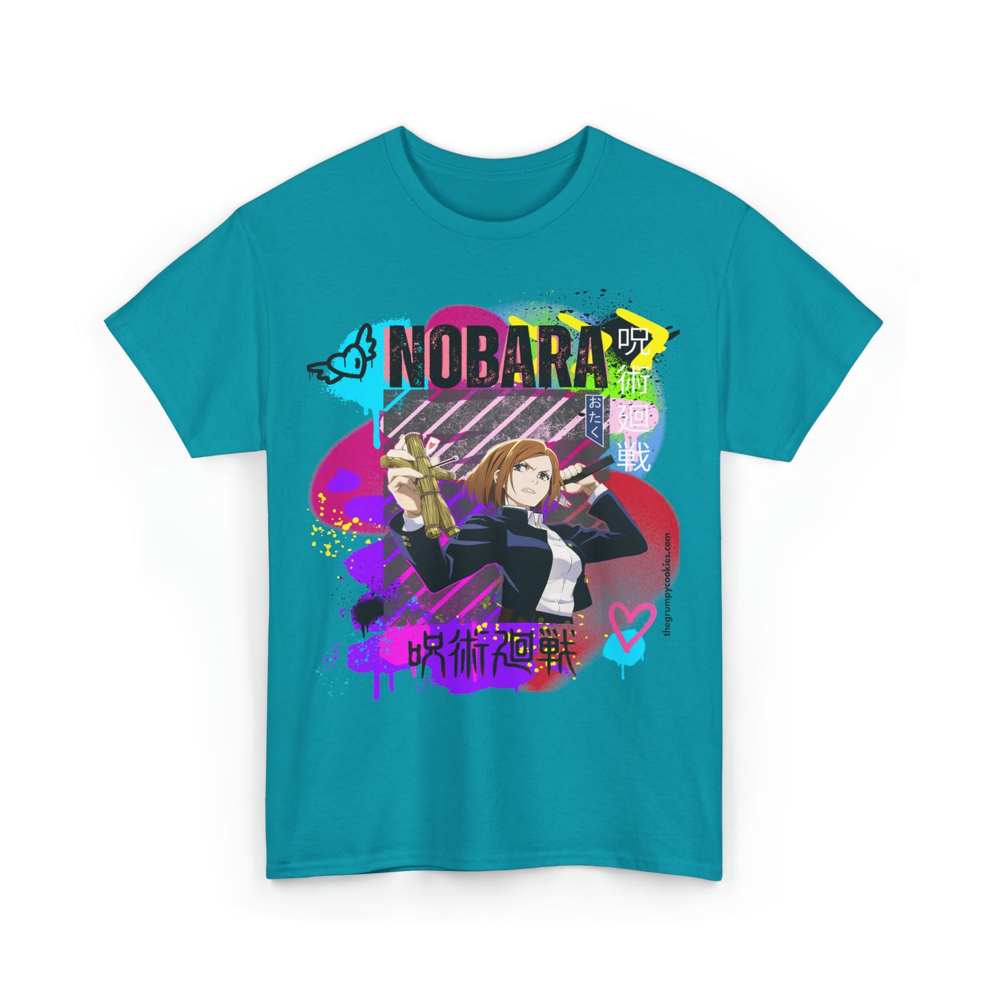 Jujutsu Kaisen - Nobara Means Business Unisex Heavy Cotton Tee