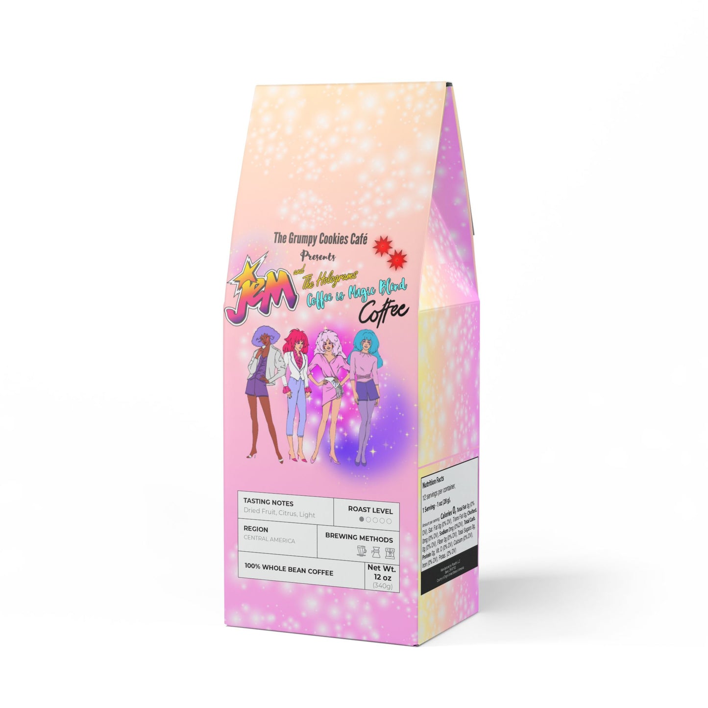 Jem - Coffee is Magic Blend Coffee Blend (Light Roast)