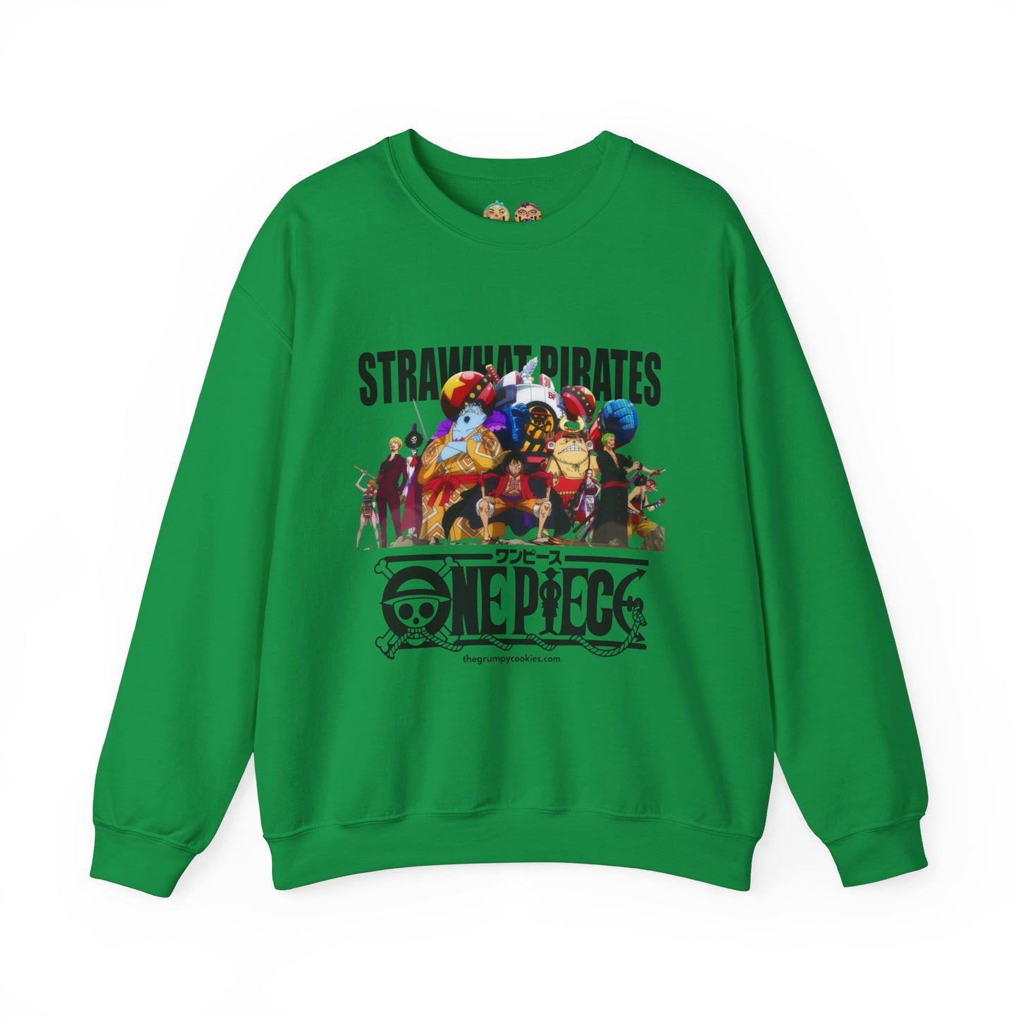 One Piece - Straw Hat Crew Unisex Heavy Blend™ Crewneck Sweatshirt