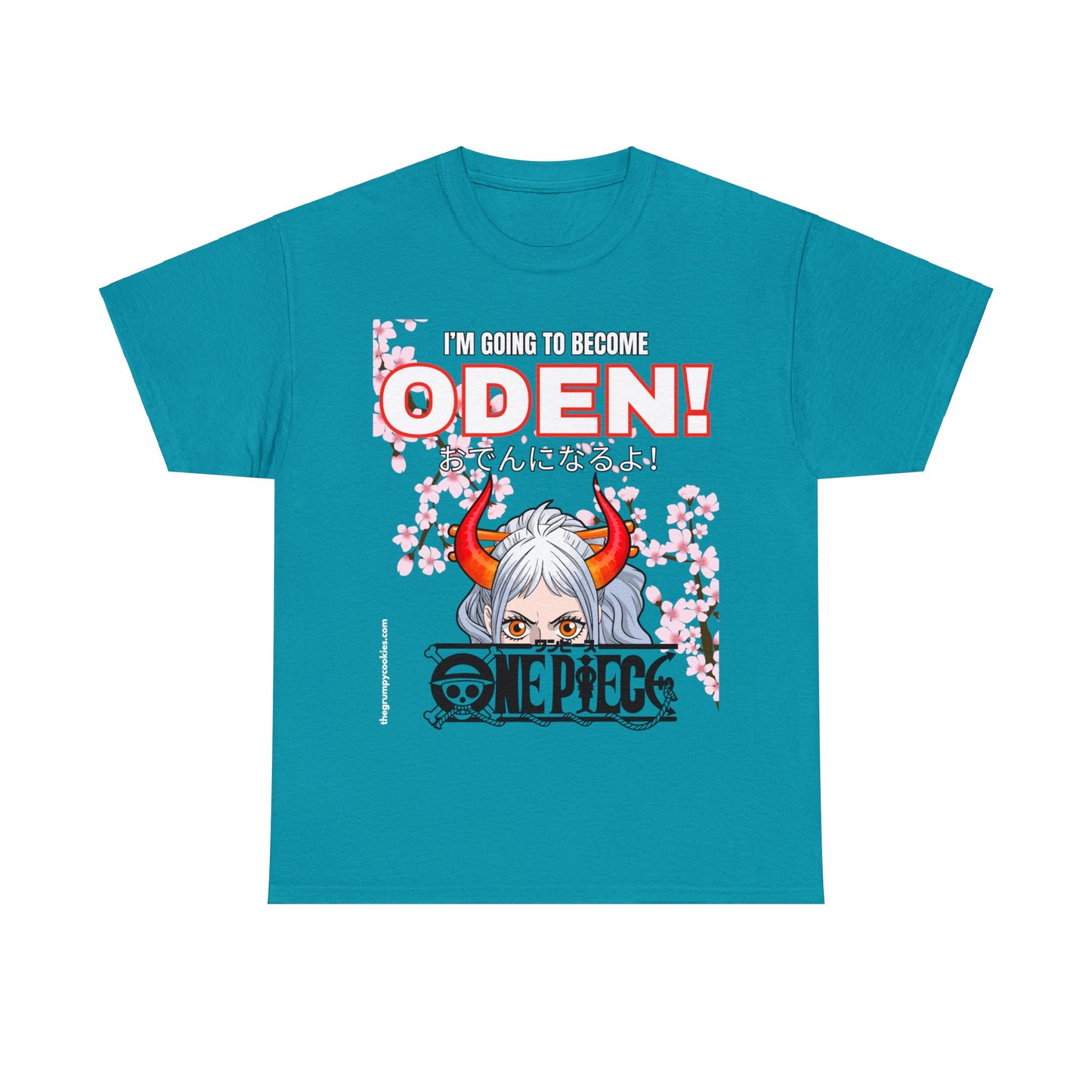 One Piece - I'll Be Oden Unisex Heavy Cotton Tee