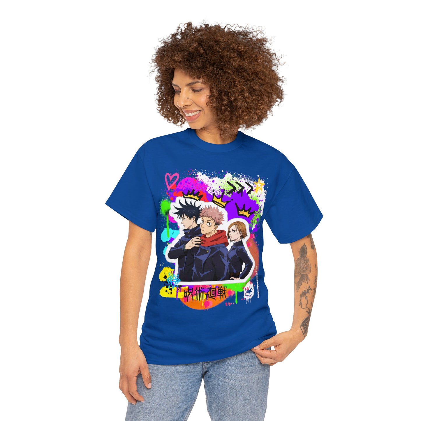 Jujutsu Kaisen - First Years Unisex Heavy Cotton Tee