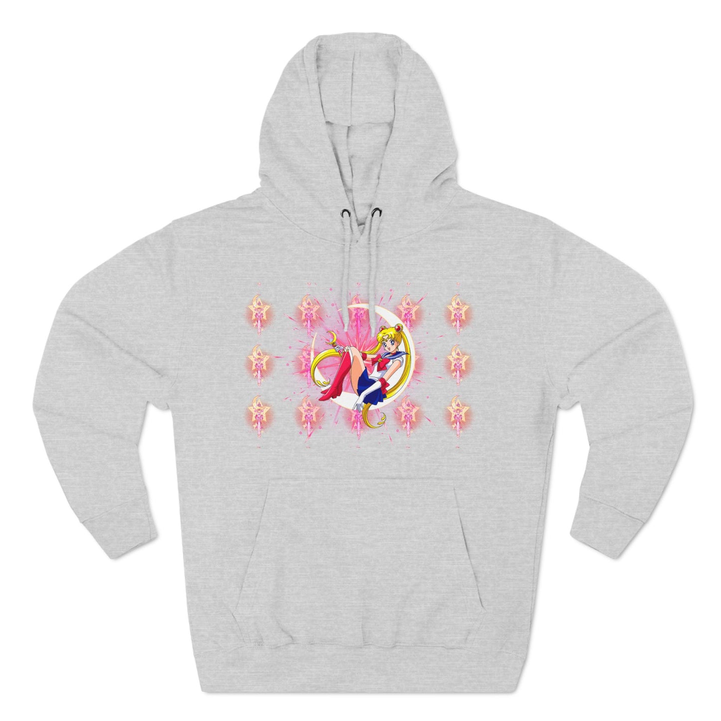 Sailor Moon - Sailor Moon Power - Pullover Hoodie