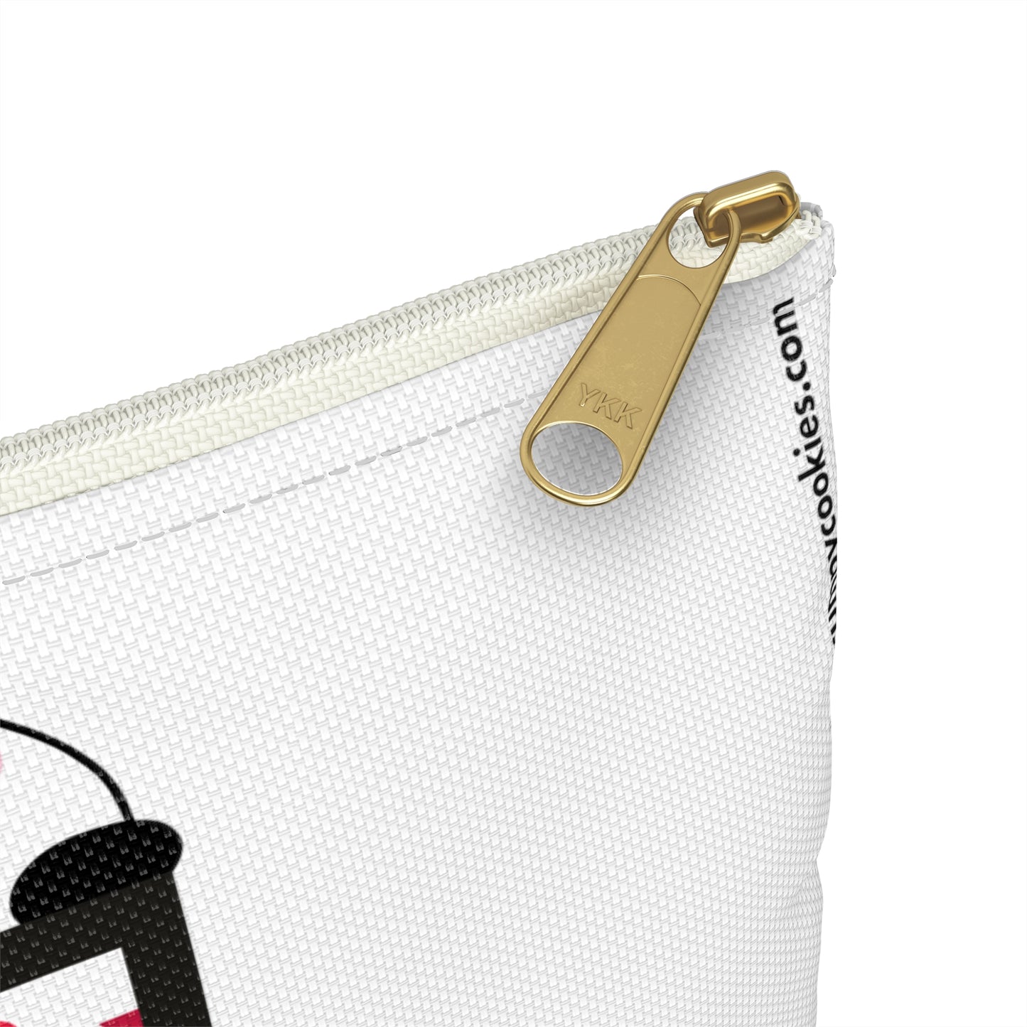 Mr. Villain's Day Off - I Love Pandas Accessory Pouch