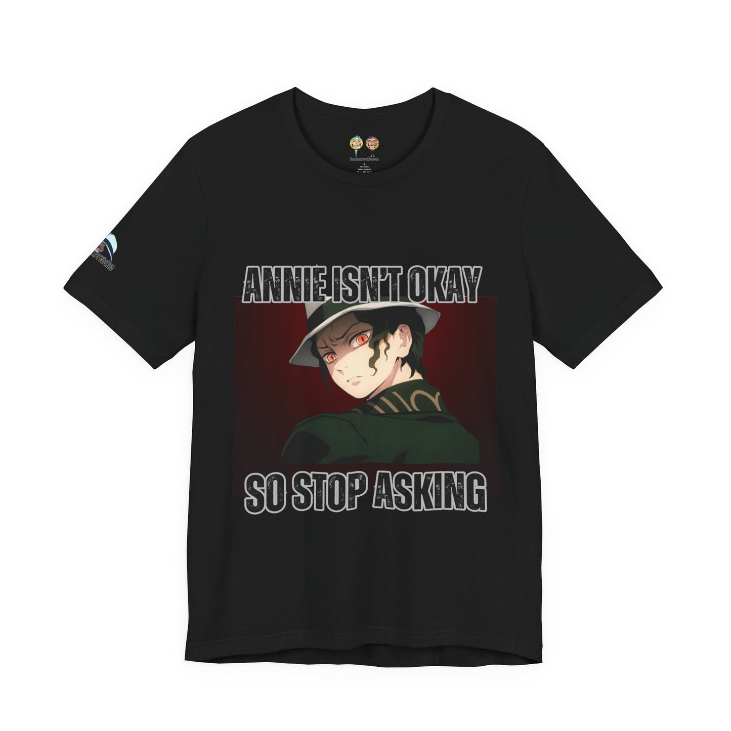Demon Slayer - Blood Stains on the Carpet Unisex Jersey Short Sleeve Tee