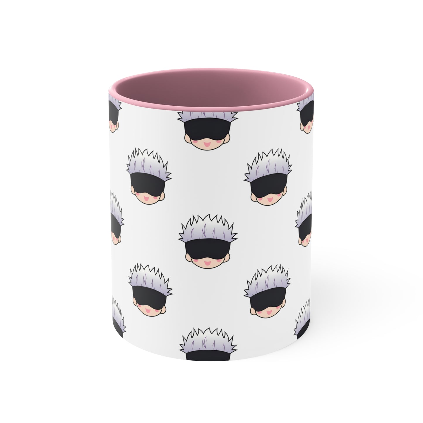 Jujutsu Kaisen - Satoru Accent Coffee Mug, 11oz