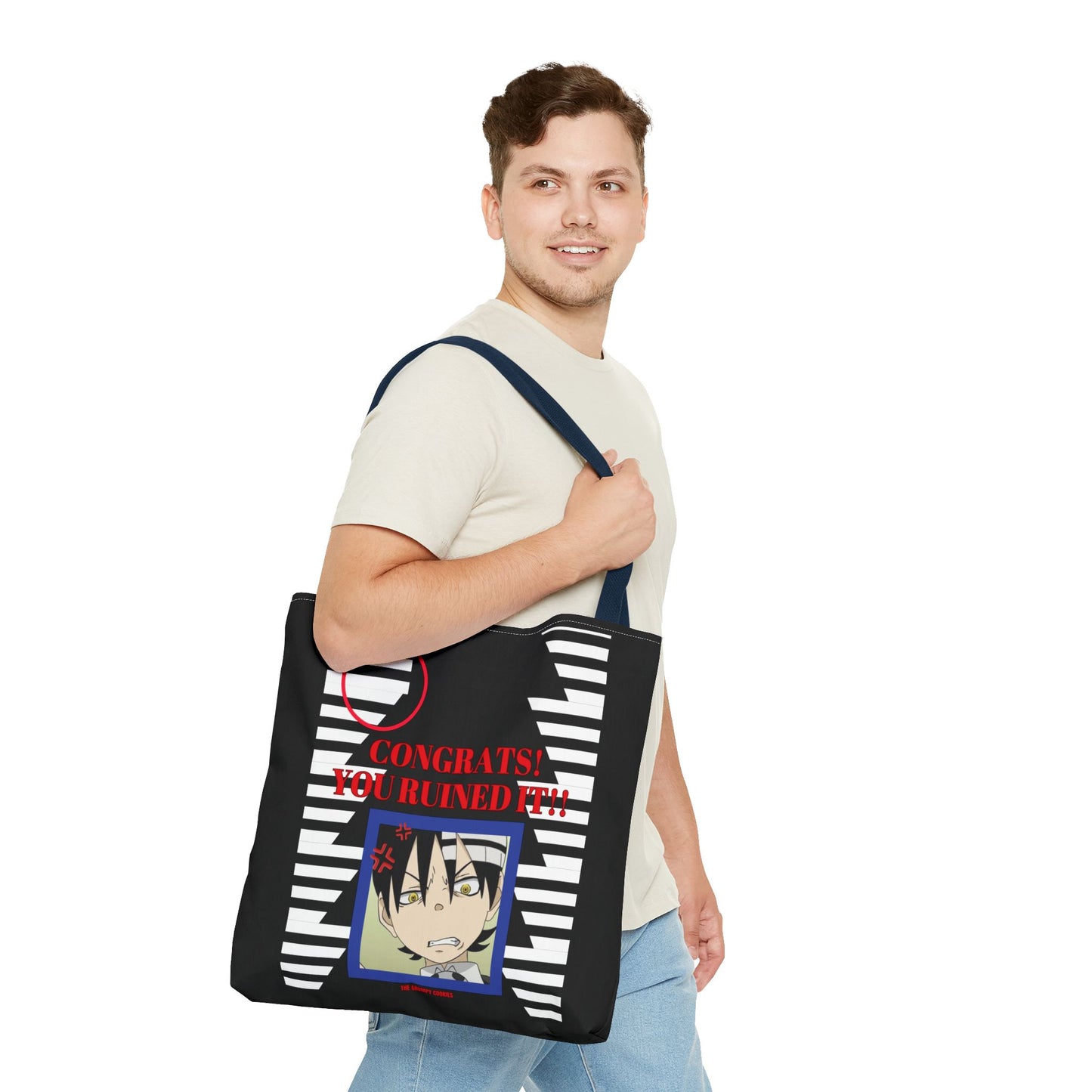 Soul Eater - It's Ruined Tote Bag